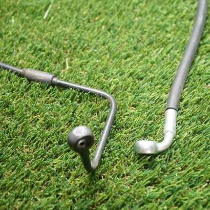 Harley Touring Front Stainless Brake Line 1741-2939 FLHX FLHR FLHTCUI 09-13 OEM