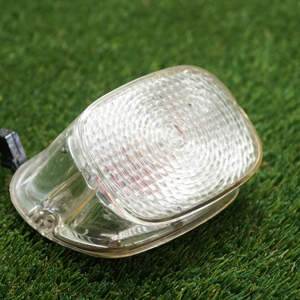 Harley Davidson Clear Tail Light Lens Housing Drag Specialties Good Condition