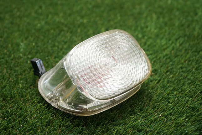 Harley Davidson Clear Tail Light Lens Housing Drag Specialties Good Condition