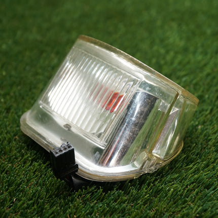 Harley Davidson Clear Tail Light Lens Housing Drag Specialties Good Condition