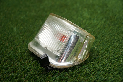 Harley Davidson Clear Tail Light Lens Housing Drag Specialties Good Condition photo 2