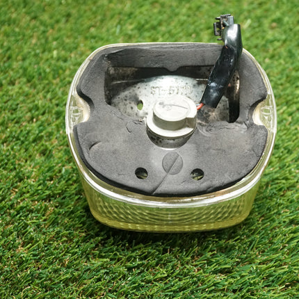 Harley Davidson Clear Tail Light Lens Housing Drag Specialties Good Condition