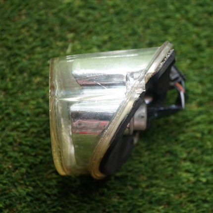 Harley Davidson Clear Tail Light Lens Housing Drag Specialties Good Condition