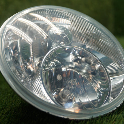 Harley Davidson Touring OEM 7” Headlamp 67700065 w/ Bulb Included