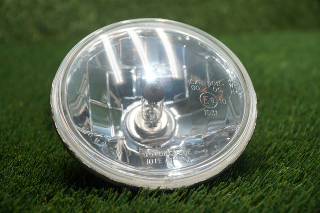 Drag Specialties 5.75” Diamond Headlight 0901-0577 H4 Bulb Included