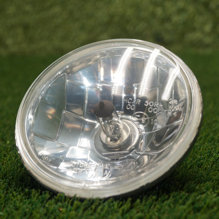 Drag Specialties 5.75” Diamond Headlight 0901-0577 H4 Bulb Included