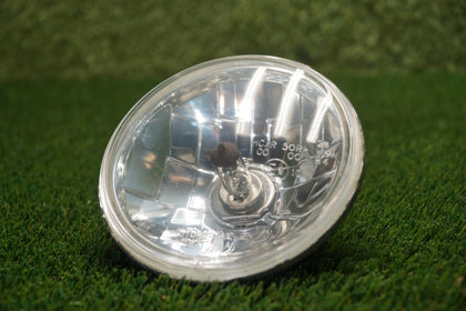 Drag Specialties 5.75” Diamond Headlight 0901-0577 H4 Bulb Included photo 2