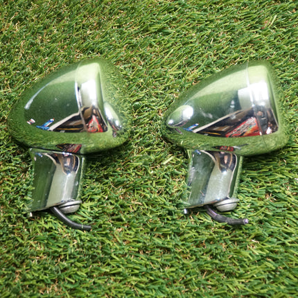 Harley FXDSE2 CVO Dyna FXD Turn Signal Light Set Chrome Screamin’ Eagle