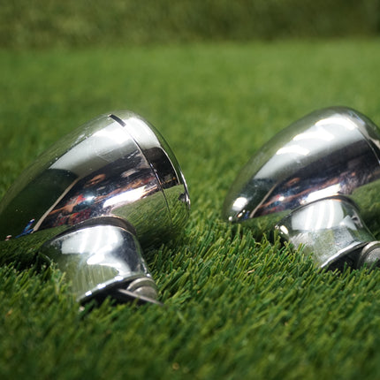 Harley FXDSE2 CVO Dyna FXD Turn Signal Light Set Chrome Screamin’ Eagle