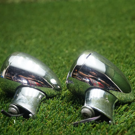 Harley FXDSE2 CVO Dyna FXD Turn Signal Light Set Chrome Screamin’ Eagle