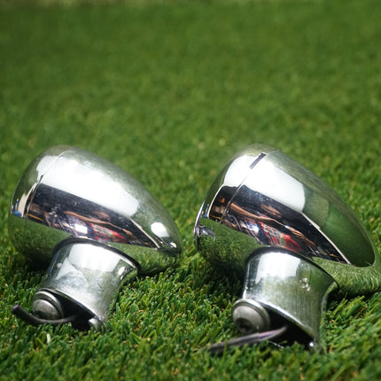 Harley FXDSE2 CVO Dyna FXD Turn Signal Light Set Chrome Screamin’ Eagle