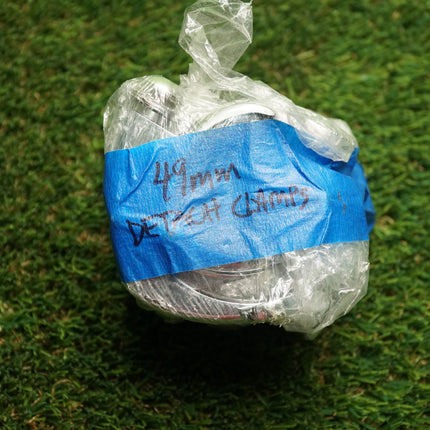 Harley Davidson 41mm Quick Release Detachable Windshield Clamps OEM