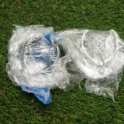 Harley Davidson 41mm Quick Release Detachable Windshield Clamps OEM