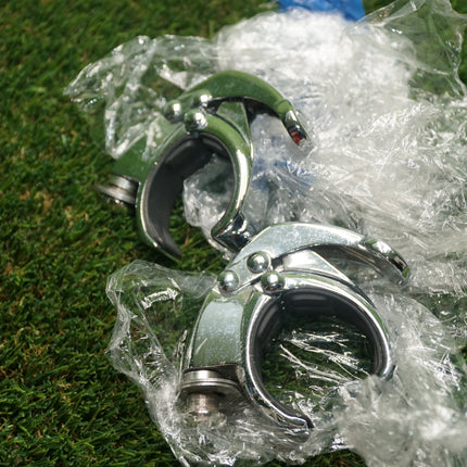 Harley Davidson 41mm Quick Release Detachable Windshield Clamps OEM