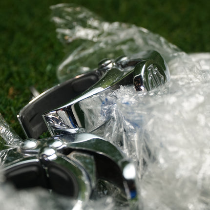 Harley Davidson 41mm Quick Release Detachable Windshield Clamps OEM