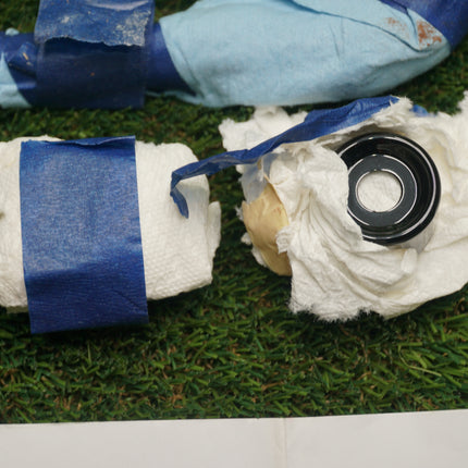 Drag Specialties Saddlebag Support Bars XL 3501-0159 Black w/ Hardware