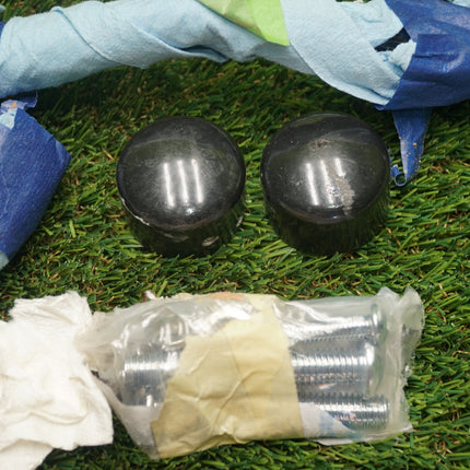 Drag Specialties Saddlebag Support Bars XL 3501-0159 Black w/ Hardware