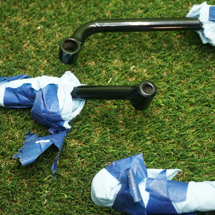 Drag Specialties Saddlebag Support Bars XL 3501-0159 Black w/ Hardware