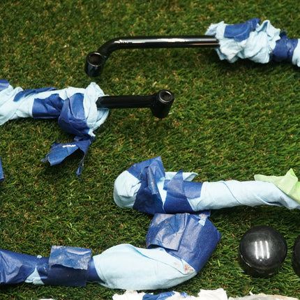 Drag Specialties Saddlebag Support Bars XL 3501-0159 Black w/ Hardware