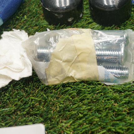 Drag Specialties Saddlebag Support Bars XL 3501-0159 Black w/ Hardware