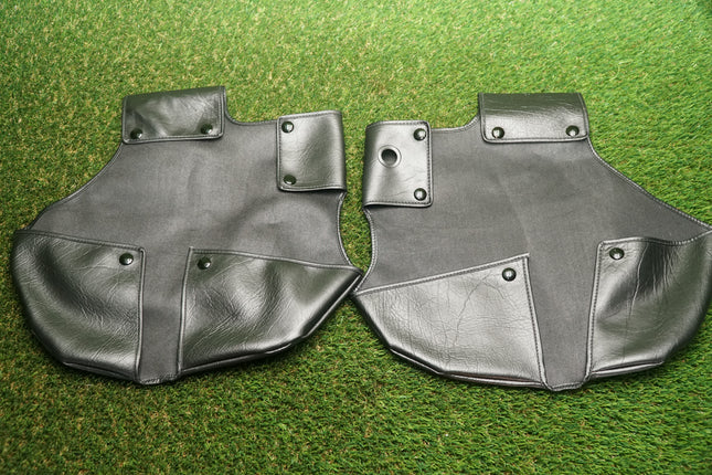 Harley Touring FLH FLHX Road Glide Lower Fairing Chaps Leg Shields New
