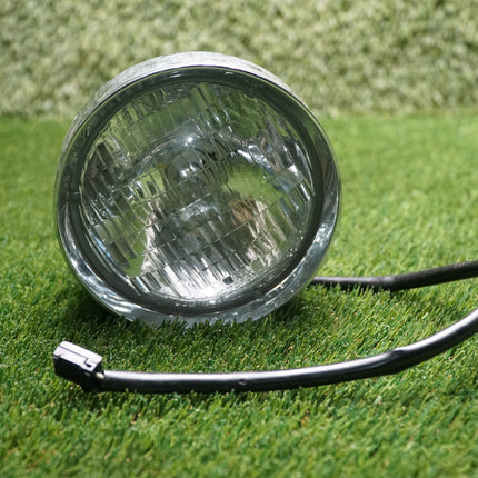 Harley Sportster XLH883 OEM Headlight Assembly 1988-1995 Chrome Housing