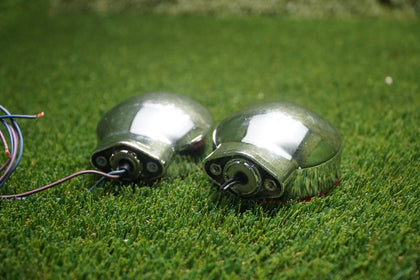 Harley Sportster XLCH XLH 900 Ironhead Signal Lights Pair – Wires Cut photo 4