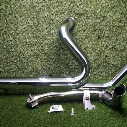 2014 Harley FLHX Street Glide OEM Exhaust Header Pipes 66855-10 – Nice