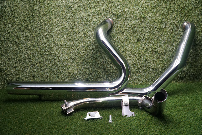 2014 Harley FLHX Street Glide OEM Exhaust Header Pipes 66855-10 – Nice