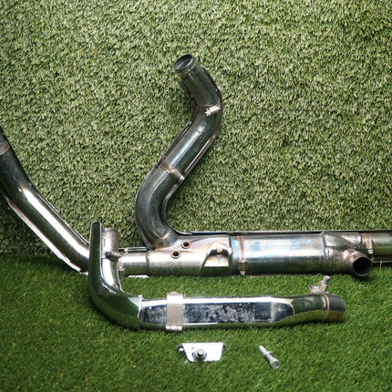 2014 Harley FLHX Street Glide OEM Exhaust Header Pipes 66855-10 – Nice