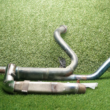 Harley Touring FLHX FLHT FLTR OEM Exhaust Header 66855-10A w/ O2 & Bracket