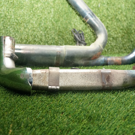 Harley Touring FLHX FLHT FLTR OEM Exhaust Header 66855-10A w/ O2 & Bracket