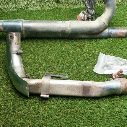 Harley Touring FLHX FLHT FLTR OEM Exhaust Header 66855-10A w/ O2 & Bracket