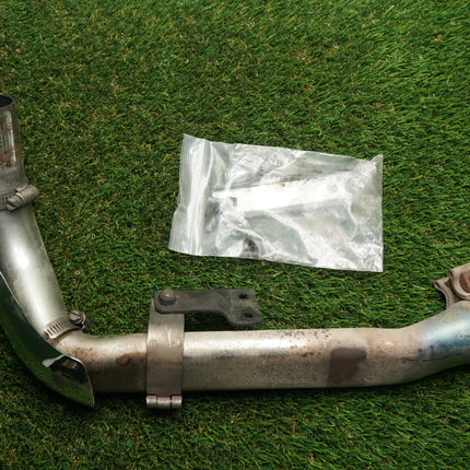 Harley Touring FLHX FLHT FLTR OEM Exhaust Header 66855-10A w/ O2 & Bracket