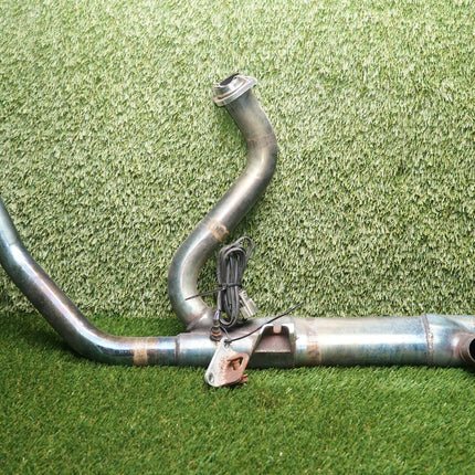 Harley Touring FLHX FLHT FLTR OEM Exhaust Header 66855-10A w/ O2 & Bracket