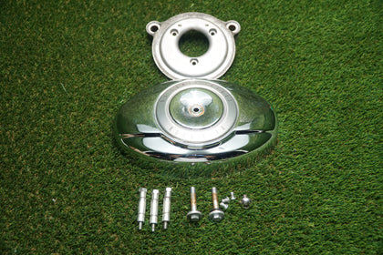 2007-2011 Harley FLSTC Heritage Softail Classic Air Cleaner Cover 96CI with Filter photo 1
