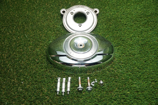 2007-2011 Harley FLSTC Heritage Softail Classic Air Cleaner Cover 96CI with Filter