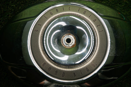 2007-2011 Harley FLSTC Heritage Softail Classic Air Cleaner Cover 96CI with Filter photo 2