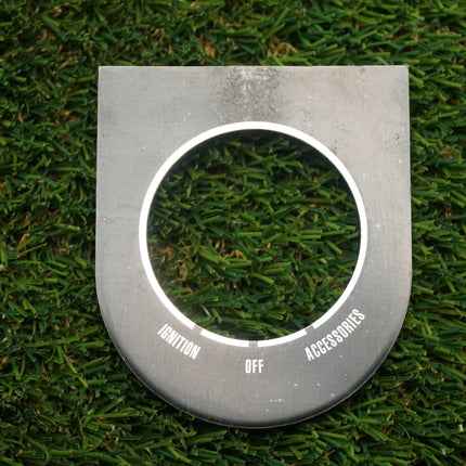 Harley Dash Cover Switch Nameplate FXST FLST 1996–2017 FXDWG 1993–2003 V-Twin 39-0180 D7 – Fair Condition