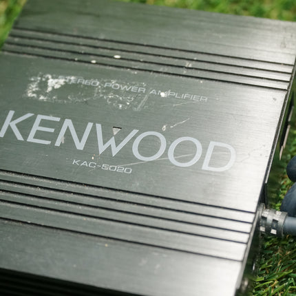 Kenwood KAC-5020 2-Channel Amplifier – Lightly Used