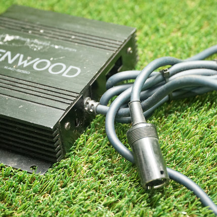 Kenwood KAC-5020 2-Channel Amplifier – Lightly Used
