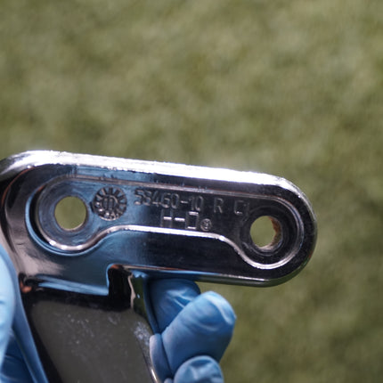 Harley Road Glide Fairing Support Brackets 58460-10 58454-10 OEM 10–13