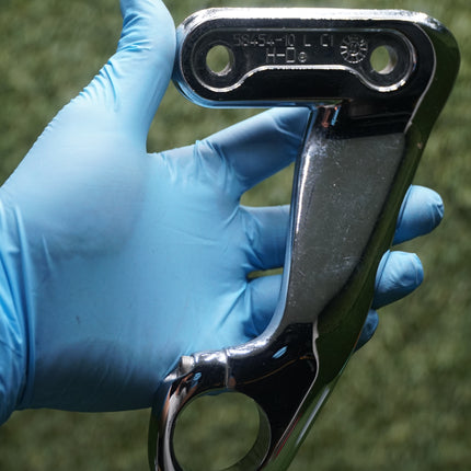 Harley Road Glide Fairing Support Brackets 58460-10 58454-10 OEM 10–13