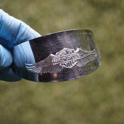 Harley Eagle Wing & Turn Signal Lamp Visors Set Softail Touring 67796-91T