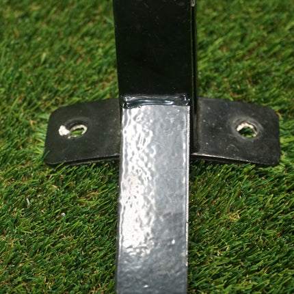 Mustang 79067 Driver Backrest Bracket Harley Seat Mount Rusted Paint Peeling