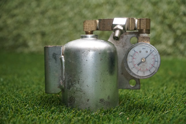 Harley Police Air Tank w/ Gauge FXRP FLHTP Road King Solo Seat OEM