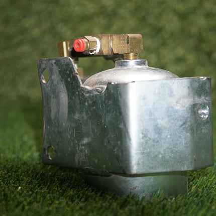 Harley Police Air Tank w/ Gauge FXRP FLHTP Road King Solo Seat OEM