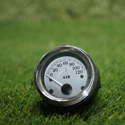 Harley Air Temperature Gauge 75166-01A Silver FLH FLT Touring 1996–2013