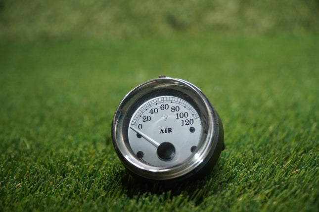 Harley Air Temperature Gauge 75166-01A Silver FLH FLT Touring 1996–2013