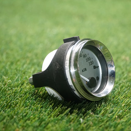 Harley Air Temperature Gauge 75166-01A Silver FLH FLT Touring 1996–2013